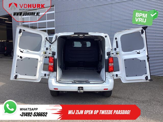 Peugeot EXPERT 2.0 HDI 180 pk L2 Aut. BPM VRIJ! Standkachel/ Stoelverw./ Carplay/ Camera/ PDC/ Cruise/ Climate/ Betimmerd