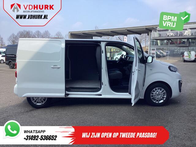 Peugeot EXPERT 2.0 HDI 180 pk L2 Aut. BPM VRIJ! Standkachel/ Stoelverw./ Carplay/ Camera/ PDC/ Cruise/ Climate/ Betimmerd