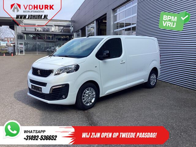 Peugeot EXPERT 2.0 HDI 180 pk L2 Aut. BPM VRIJ! Standkachel/ Stoelverw./ Carplay/ Camera/ PDC/ Cruise/ Climate/ Betimmerd