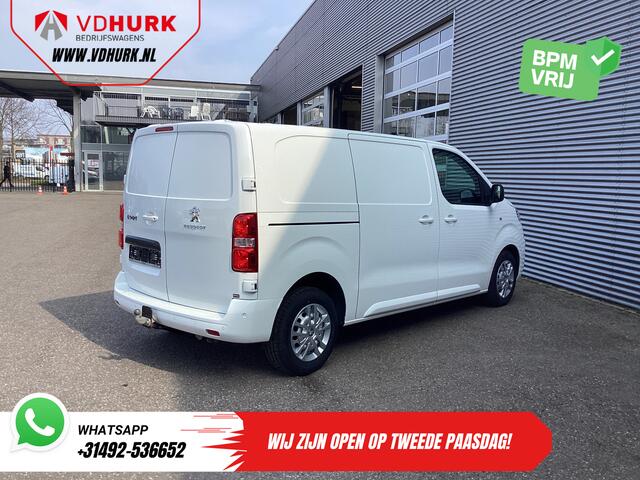 Peugeot EXPERT 2.0 HDI 180 pk L2 Aut. BPM VRIJ! Standkachel/ Stoelverw./ Carplay/ Camera/ PDC/ Cruise/ Climate/ Betimmerd