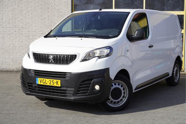 Peugeot EXPERT 2.0 BlueHDI 123PK! Premium BJ2020 Pdc | Navi | Trekhaak | App-Connect | Airco | Cruise control | Stuurbekrachtiging | Tussenschot met raam | Achterdeuren | Zijdeur | Bankje