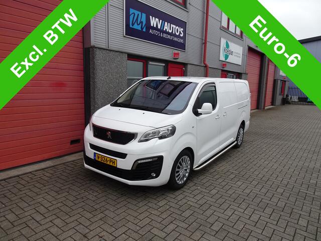 Peugeot EXPERT 231L 2.0 BlueHDI 180 Premium Pack 2 x schuifdeur
