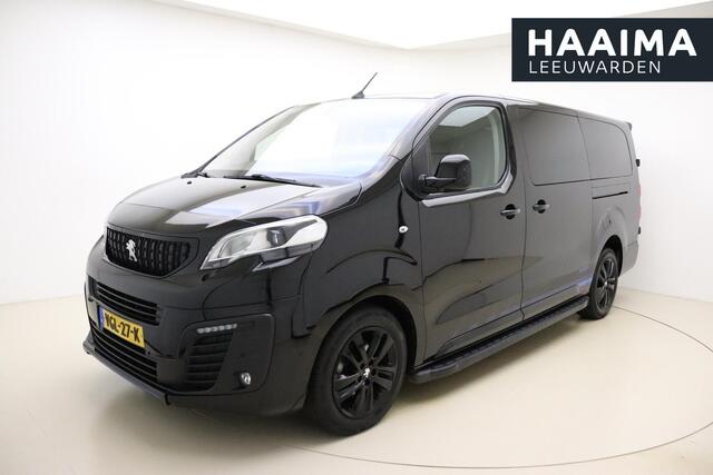 Peugeot EXPERT 2.0 BlueHDI Long Sport DC 180 PK | Automaat | Sport | VOL Opties | 6-zits | Lederen bekleding | Stoelverwarming | Trekhaak | Betimmering | Dodehoek detectie | Camera | 1e eigenaar