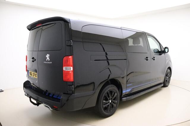 Peugeot EXPERT 2.0 BlueHDI Long Sport DC 180 PK | Automaat | Sport | VOL Opties | 6-zits | Lederen bekleding | Stoelverwarming | Trekhaak | Betimmering | Dodehoek detectie | Camera | 1e eigenaar