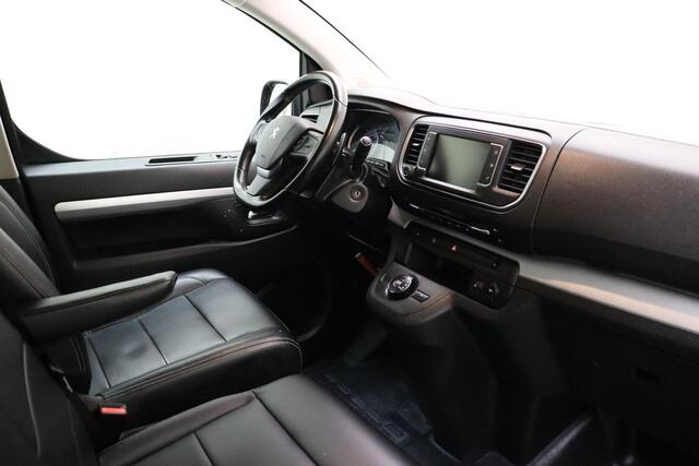 Peugeot EXPERT 2.0 BlueHDI Long Sport DC 180 PK | Automaat | Sport | VOL Opties | 6-zits | Lederen bekleding | Stoelverwarming | Trekhaak | Betimmering | Dodehoek detectie | Camera | 1e eigenaar