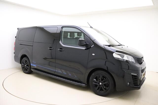 Peugeot EXPERT 2.0 BlueHDI Long Sport DC 180 PK | Automaat | Sport | VOL Opties | 6-zits | Lederen bekleding | Stoelverwarming | Trekhaak | Betimmering | Dodehoek detectie | Camera | 1e eigenaar