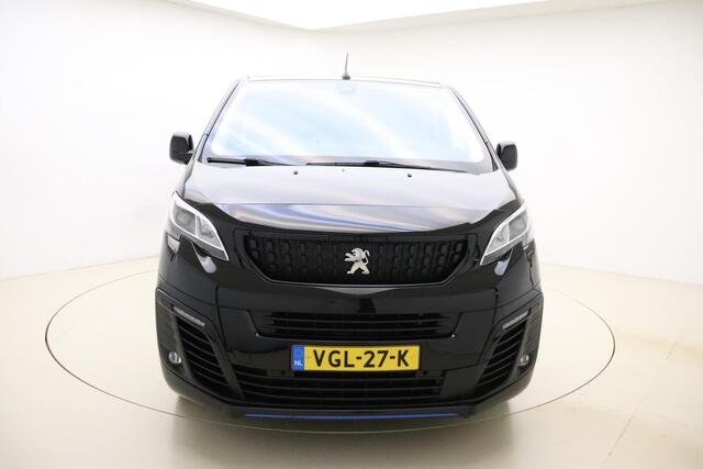 Peugeot EXPERT 2.0 BlueHDI Long Sport DC 180 PK | Automaat | Sport | VOL Opties | 6-zits | Lederen bekleding | Stoelverwarming | Trekhaak | Betimmering | Dodehoek detectie | Camera | 1e eigenaar