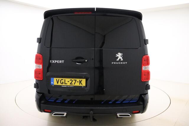 Peugeot EXPERT 2.0 BlueHDI Long Sport DC 180 PK | Automaat | Sport | VOL Opties | 6-zits | Lederen bekleding | Stoelverwarming | Trekhaak | Betimmering | Dodehoek detectie | Camera | 1e eigenaar