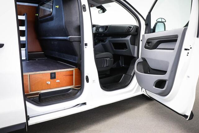 Peugeot EXPERT 231C 2.0 BlueHDI 120 Premium | PARKEER PACK | BOTT INRICHTING | Q TOP DAKRADGER | ANDROID | CAMERA | TREKHAAK