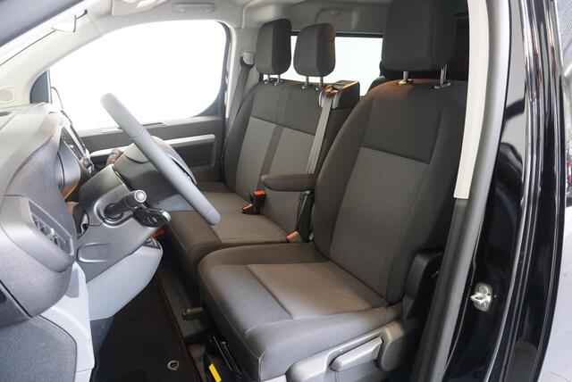 Peugeot EXPERT 180PK Automaat L3 Premium Dubbele Cabine Navigatie Trekhaak Parkeersensoren Apple Carplay Cruise control Airco