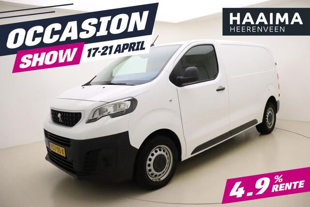 Peugeot EXPERT 2.0 BlueHDI 120 Standard Premium 120 Pk | Trekhaak | 3-Zits | Cruise Control | Airco | Apple Carplay & Android Auto | Electrische Bedienbare Ramen voor & Buitenspiegels