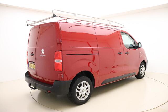Peugeot EXPERT 231S 2.0 BlueHDI Premium Pack 120 Pk | 3-Zits | Navigatie | Airco | Cruise Control | Imperial | Betimmering | Lage KM-Stand