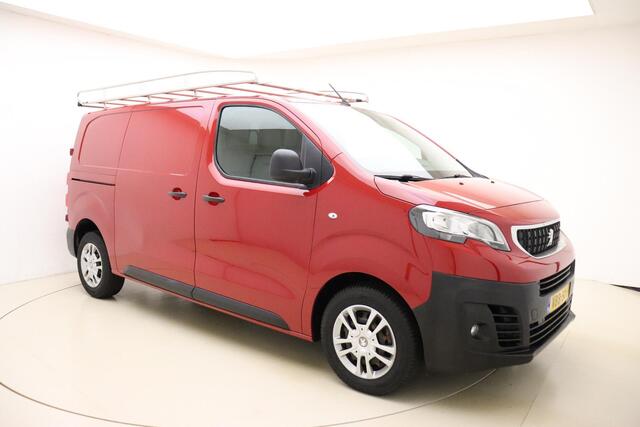Peugeot EXPERT 231S 2.0 BlueHDI Premium Pack 120 Pk | 3-Zits | Navigatie | Airco | Cruise Control | Imperial | Betimmering | Lage KM-Stand