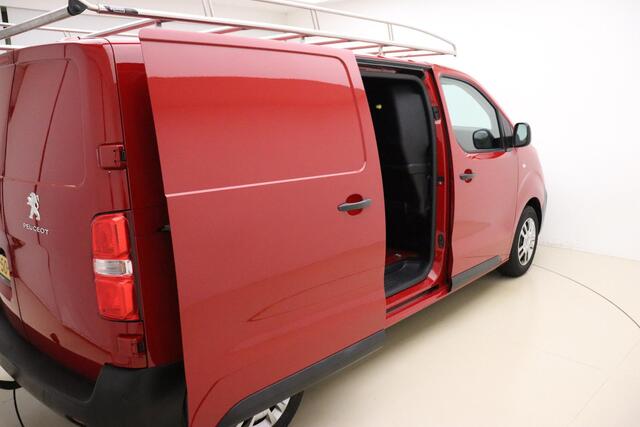 Peugeot EXPERT 231S 2.0 BlueHDI Premium Pack 120 Pk | 3-Zits | Navigatie | Airco | Cruise Control | Imperial | Betimmering | Lage KM-Stand