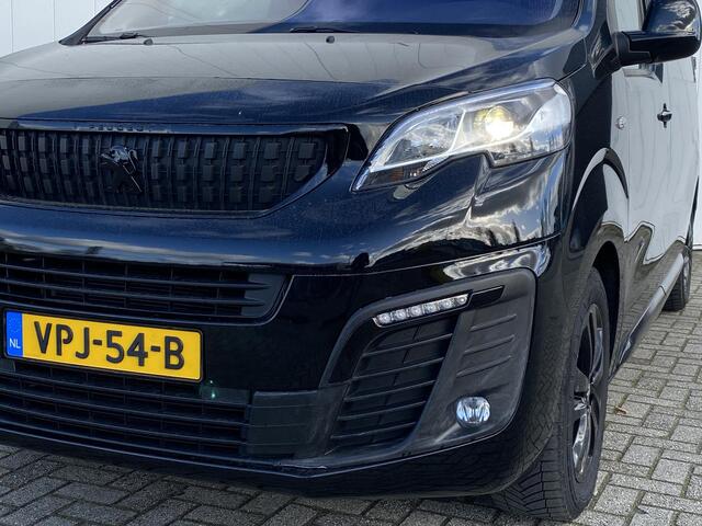 Peugeot EXPERT 2.0 BlueHDI 180 Automaat Asphalt | Black Edition | Keyless Entry | Luxe tussenwand | Standkachel | LED verlichting | Navigatie | Achteruitrijcamera
