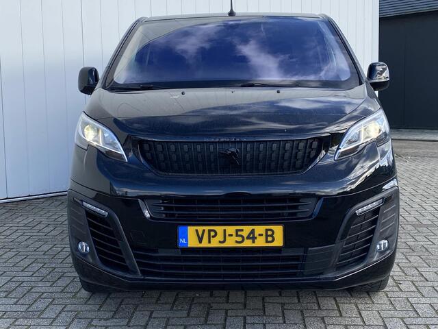 Peugeot EXPERT 2.0 BlueHDI 180 Automaat Asphalt | Black Edition | Keyless Entry | Luxe tussenwand | Standkachel | LED verlichting | Navigatie | Achteruitrijcamera