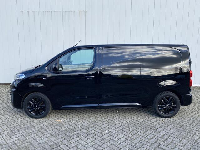 Peugeot EXPERT 2.0 BlueHDI 180 Automaat Asphalt | Black Edition | Keyless Entry | Luxe tussenwand | Standkachel | LED verlichting | Navigatie | Achteruitrijcamera