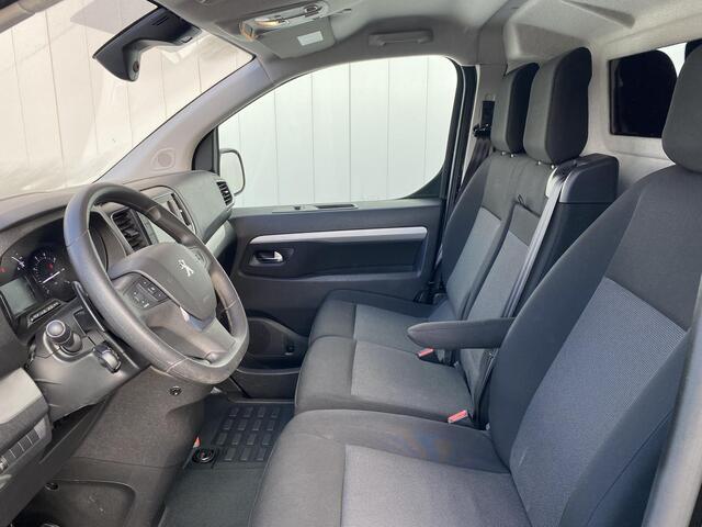 Peugeot EXPERT 2.0 BlueHDI 180 Automaat Asphalt | Black Edition | Keyless Entry | Luxe tussenwand | Standkachel | LED verlichting | Navigatie | Achteruitrijcamera