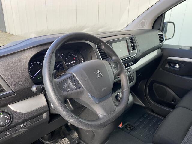 Peugeot EXPERT 2.0 BlueHDI 180 Automaat Asphalt | Black Edition | Keyless Entry | Luxe tussenwand | Standkachel | LED verlichting | Navigatie | Achteruitrijcamera
