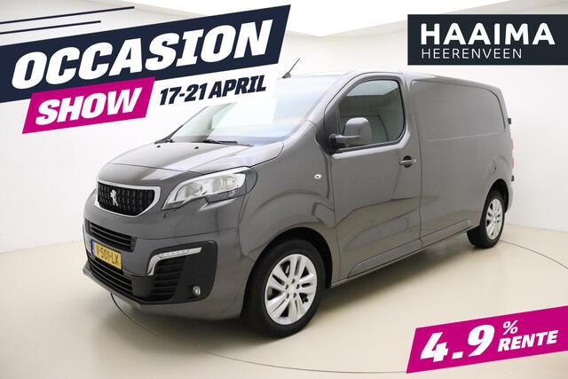 Peugeot EXPERT 231S 2.0 BlueHDI Premium Pack 120 PK | 3-Zits | Navigatie | Climate Control Dual Zone | Trekhaak | Camera Achter | Cruise Control | Laadvloer