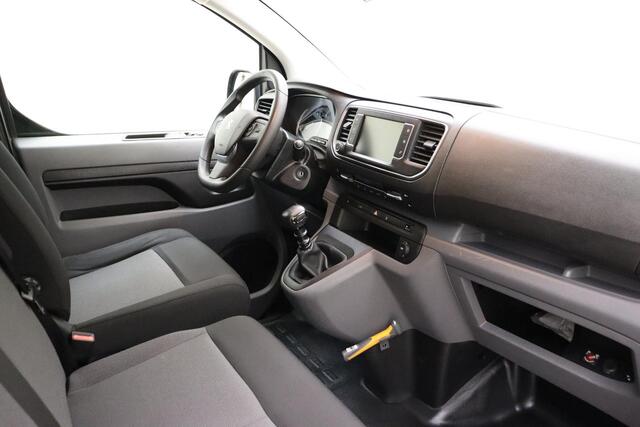 Peugeot EXPERT 231S 2.0 BlueHDI Premium Pack 120 PK | 3-Zits | Navigatie | Climate Control Dual Zone | Trekhaak | Camera Achter | Cruise Control | Laadvloer