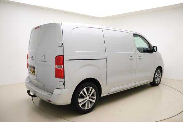 Peugeot EXPERT 227S 2.0 BlueHDI Premium Pack 180 Pk | 2-Zits | Automaat | Grip Control | Navigatie | Airco | Trekhaak | Cruise Control | Laadvloer