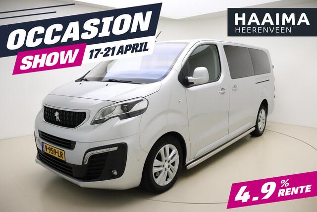 Peugeot EXPERT 231L 2.0 BlueHDI DC Premium Pack 180 Pk | Automaat | 5-Zits | Trekhaak | Keyless Entry & Start | Leer | Grip Control | Navigatie | Climate Control | Cruise Control