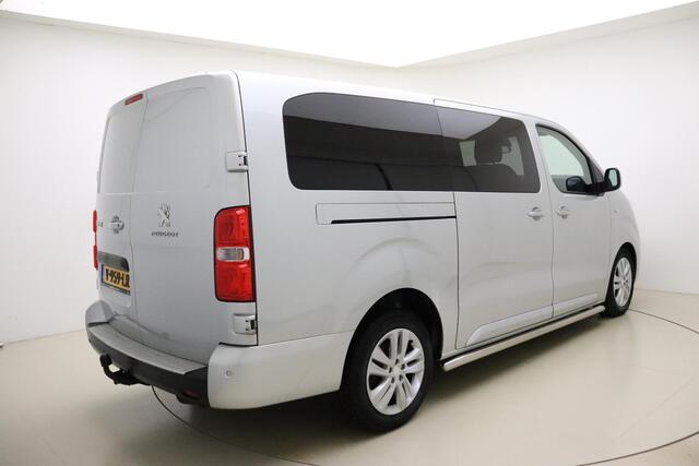 Peugeot EXPERT 231L 2.0 BlueHDI DC Premium Pack 180 Pk | Automaat | 5-Zits | Trekhaak | Keyless Entry & Start | Leer | Grip Control | Navigatie | Climate Control | Cruise Control