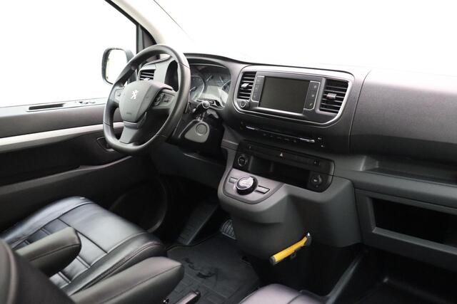 Peugeot EXPERT 231L 2.0 BlueHDI DC Premium Pack 180 Pk | Automaat | 5-Zits | Trekhaak | Keyless Entry & Start | Leer | Grip Control | Navigatie | Climate Control | Cruise Control