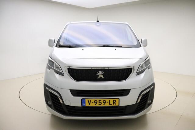 Peugeot EXPERT 231L 2.0 BlueHDI DC Premium Pack 180 Pk | Automaat | 5-Zits | Trekhaak | Keyless Entry & Start | Leer | Grip Control | Navigatie | Climate Control | Cruise Control
