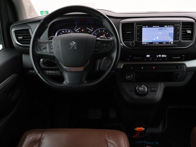 Peugeot EXPERT 2.0 BLUEHDI 180 PK AUT. DUBBEL CABINE SPORT + ADAPTIVE CRUISE | LEDER | HEAD-UP | XENON | CAMERA