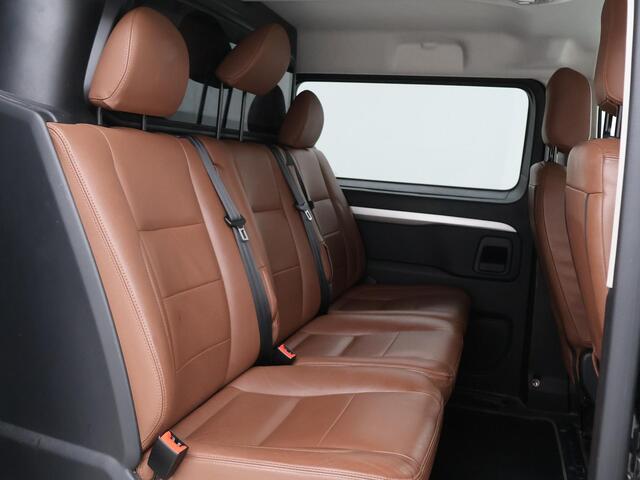 Peugeot EXPERT 2.0 BLUEHDI 180 PK AUT. DUBBEL CABINE SPORT + ADAPTIVE CRUISE | LEDER | HEAD-UP | XENON | CAMERA