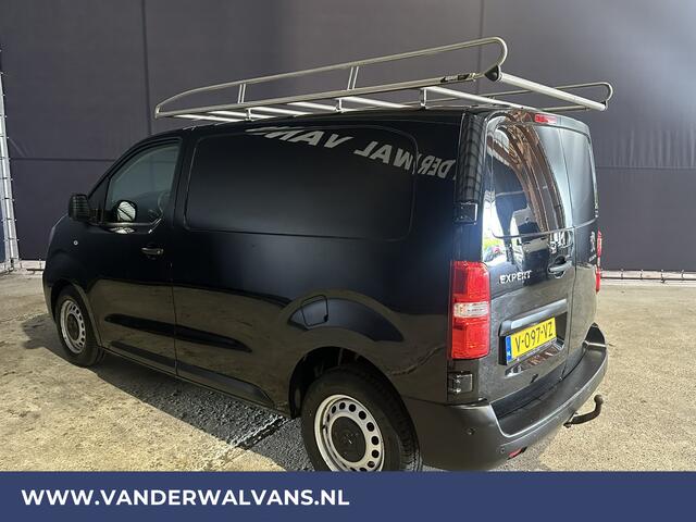Peugeot EXPERT 2.0 BlueHDI 123pk L1H1 Euro6 Airco | Navigatie | Apple Carplay | Imperiaal | 2500kg Trekhaak Cruisecontrol, Android Auto, Parkeersensoren, Bijrijdersbank
