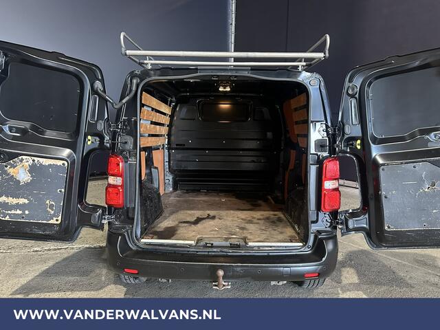 Peugeot EXPERT 2.0 BlueHDI 123pk L1H1 Euro6 Airco | Navigatie | Apple Carplay | Imperiaal | 2500kg Trekhaak Cruisecontrol, Android Auto, Parkeersensoren, Bijrijdersbank