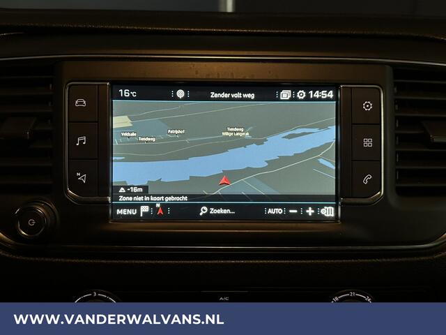 Peugeot EXPERT 2.0 BlueHDI 123pk L1H1 Euro6 Airco | Navigatie | Apple Carplay | Imperiaal | 2500kg Trekhaak Cruisecontrol, Android Auto, Parkeersensoren, Bijrijdersbank