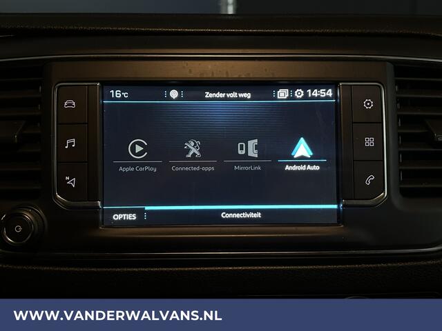 Peugeot EXPERT 2.0 BlueHDI 123pk L1H1 Euro6 Airco | Navigatie | Apple Carplay | Imperiaal | 2500kg Trekhaak Cruisecontrol, Android Auto, Parkeersensoren, Bijrijdersbank