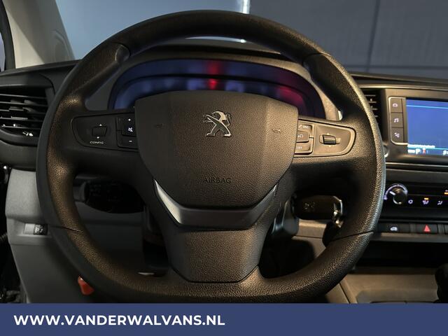 Peugeot EXPERT 2.0 BlueHDI 123pk L1H1 Euro6 Airco | Navigatie | Apple Carplay | Imperiaal | 2500kg Trekhaak Cruisecontrol, Android Auto, Parkeersensoren, Bijrijdersbank