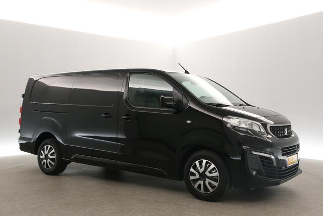Peugeot EXPERT 231L 2.0 BlueHDI L3H1 177PK Automaat Airco 360Camera Cruise Carplay PDC LED 3 Persoons