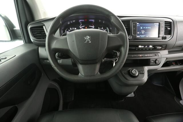 Peugeot EXPERT 231L 2.0 BlueHDI L3H1 177PK Automaat Airco 360Camera Cruise Carplay PDC LED 3 Persoons