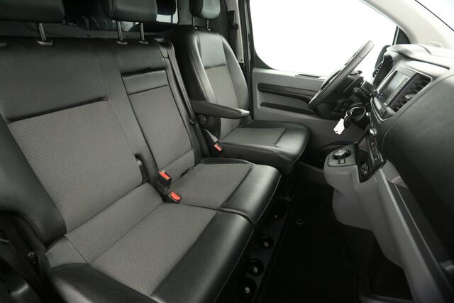 Peugeot EXPERT 231L 2.0 BlueHDI L3H1 177PK Automaat Airco 360Camera Cruise Carplay PDC LED 3 Persoons