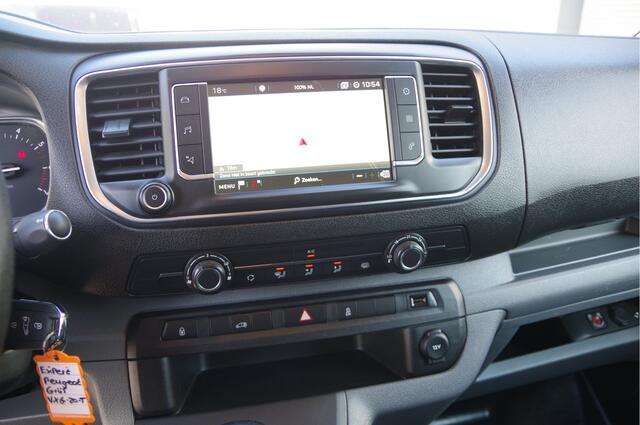 Peugeot EXPERT 231L3 2.0 BlueHDI 120PK, APPLE CARPLAY, NAVI, CRUISE, AIRCO, PARKEERSENSOREN,