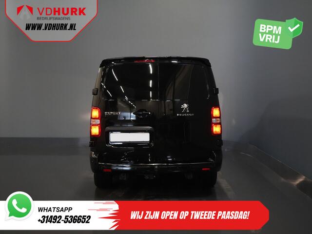 Peugeot EXPERT 2.0 HDI 180 pk Aut. DC Dubbel Cabine (DEMO) BPM VRIJ! NL Auto/ 18" LMV/ Carplay/ Camera/ Navi/ PDC/ Spoiler/ Trekhaak