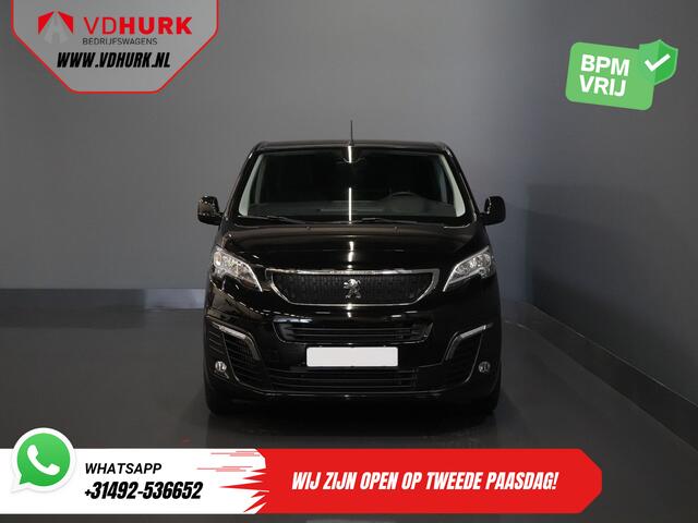 Peugeot EXPERT 2.0 HDI 180 pk Aut. DC Dubbel Cabine (DEMO) BPM VRIJ! NL Auto/ 18" LMV/ Carplay/ Camera/ Navi/ PDC/ Spoiler/ Trekhaak