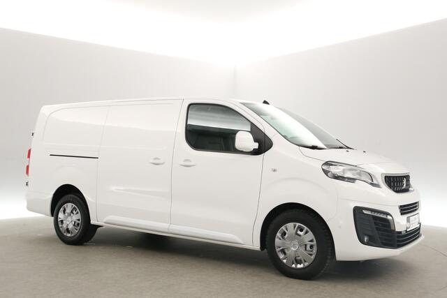 Peugeot EXPERT 2.0 BlueHDI L3H1 Automaat Airco Cruise LED 360Camera Carplay 3 Persoons PDC Stoelverwarming