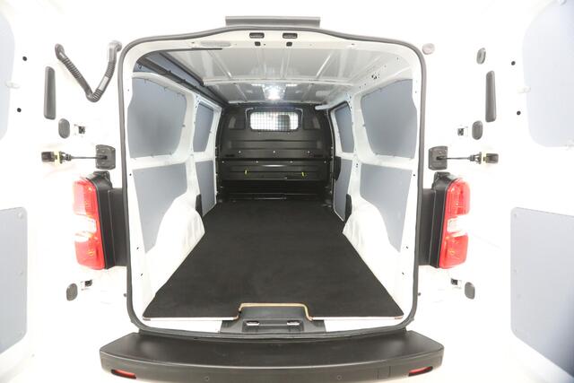 Peugeot EXPERT 2.0 BlueHDI L3H1 Automaat Airco Cruise LED 360Camera Carplay 3 Persoons PDC Stoelverwarming