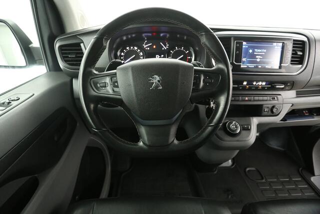 Peugeot EXPERT 2.0 BlueHDI L3H1 Automaat Airco Cruise LED 360Camera Carplay 3 Persoons PDC Stoelverwarming