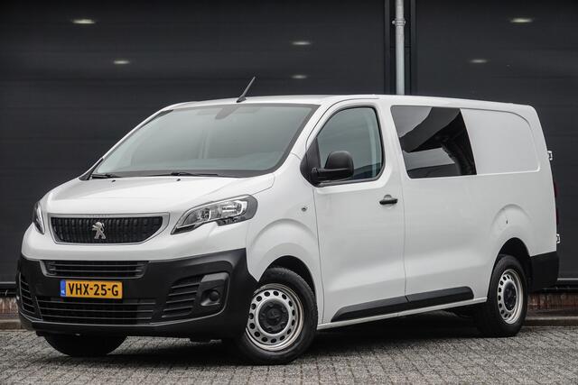 Peugeot EXPERT Long | Dubbele Cabine | 2.0 BlueHDI 122Pk Aut. | 6-Persoons