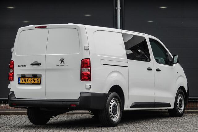 Peugeot EXPERT Long | Dubbele Cabine | 2.0 BlueHDI 122Pk Aut. | 6-Persoons