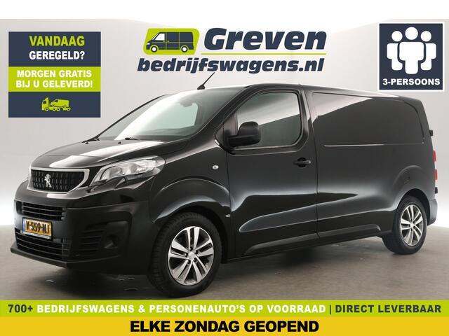 Peugeot EXPERT 226S 1.6 BlueHDI L2H1 Airco Cruise Parkeersensoren 3 Persoons 17''LMV Elektrpakket