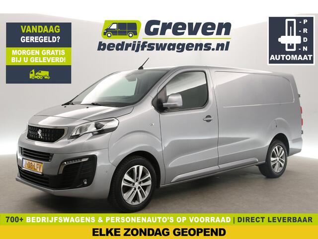 Peugeot EXPERT 2.0 BlueHDI L3H1 177PK Automaat 360Camera Carplay Head-up Display Clima Cruise LED 3 Pers PDC 17"LMV Trekhaak